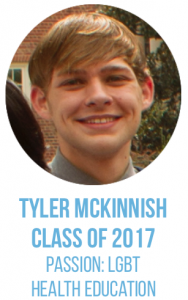 Tyler McKinnish, Class of 2017.