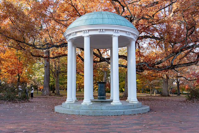 The Old Well at UNC