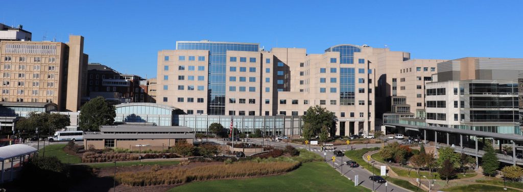 UNC Hospital panoramic photo