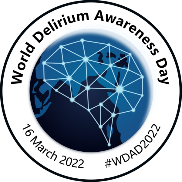 2022 World Delirium Awareness Day logo