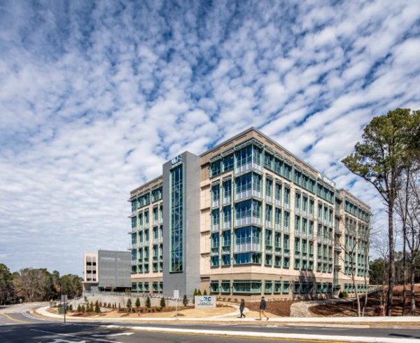 The UNC Eastowne Medical Office Building in Chapel Hill, NC.