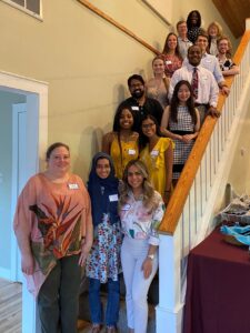 2022 UNC MSTAR scholars with program mentors and UNC Geriatrics staff
