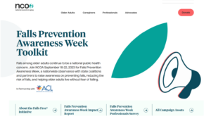 falls prevention awareness week toolkit