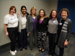 Center for Aging and Health representatives and other attendees at the 2026 ADRD SLAM-DUNC 