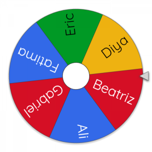 Wheel of Names | Random Name Picker Website | NC School-Based Physical Therapy