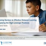 Removing Barriers to Effective Distance Learning by Applying the High-Leverage Practices (HLPs)