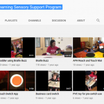 NC Early Learning Sensory Support Program