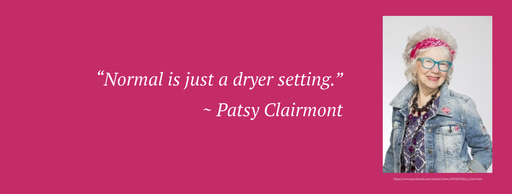 Quote – Patsy Clairmont