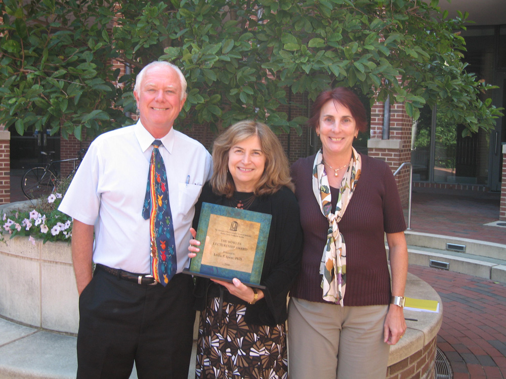 Bowles Award 2008