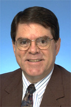 Headshot of Robert Gwyther, M.D., MBA