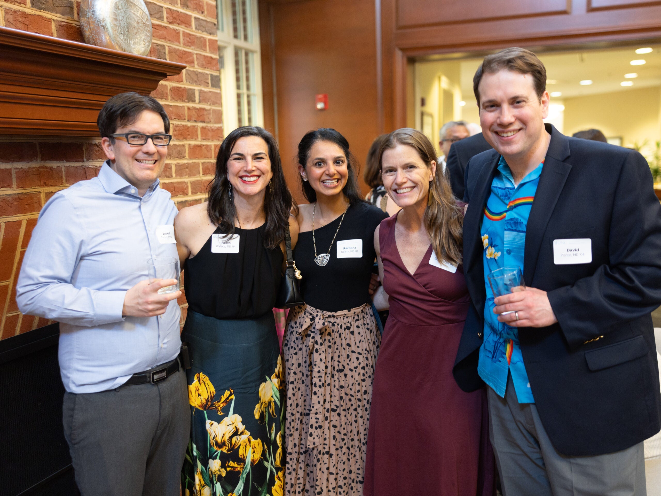 Group of alumni at Spring 2024 Medical Alumni Reunion