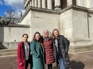 Members of our Lab visited collaborators