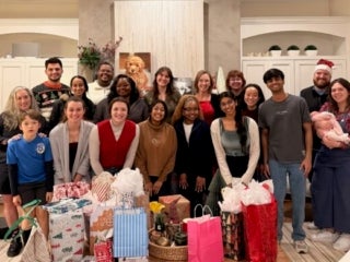Linnstaedt Lab Winter Holiday Bonding Event