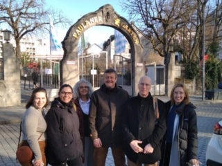 Members of our Lab visited collaborators in Germany
