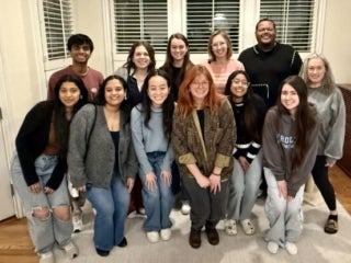 Linnstaedt Lab have a Trivia night