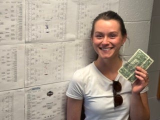 Miranda wins 2nd annual lab March Madness challenge