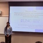 Senior Undergrad Student Taanvii Verma presents her Senior Thesis