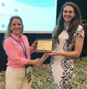 Janelle Bludorn, PA-C, Awarded NCAPA’s 2018 PA of the Year Award