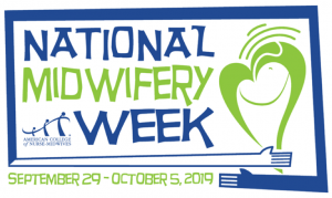 National Midwifery Week graphic