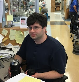 photo of Gavin Grant postdoc in Cook lab 2019