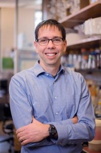 Brian Kuhlman PhD professor of UNC biochemistry and biophysics