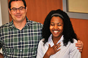 Brian Strahl, PhD and Stephani Page