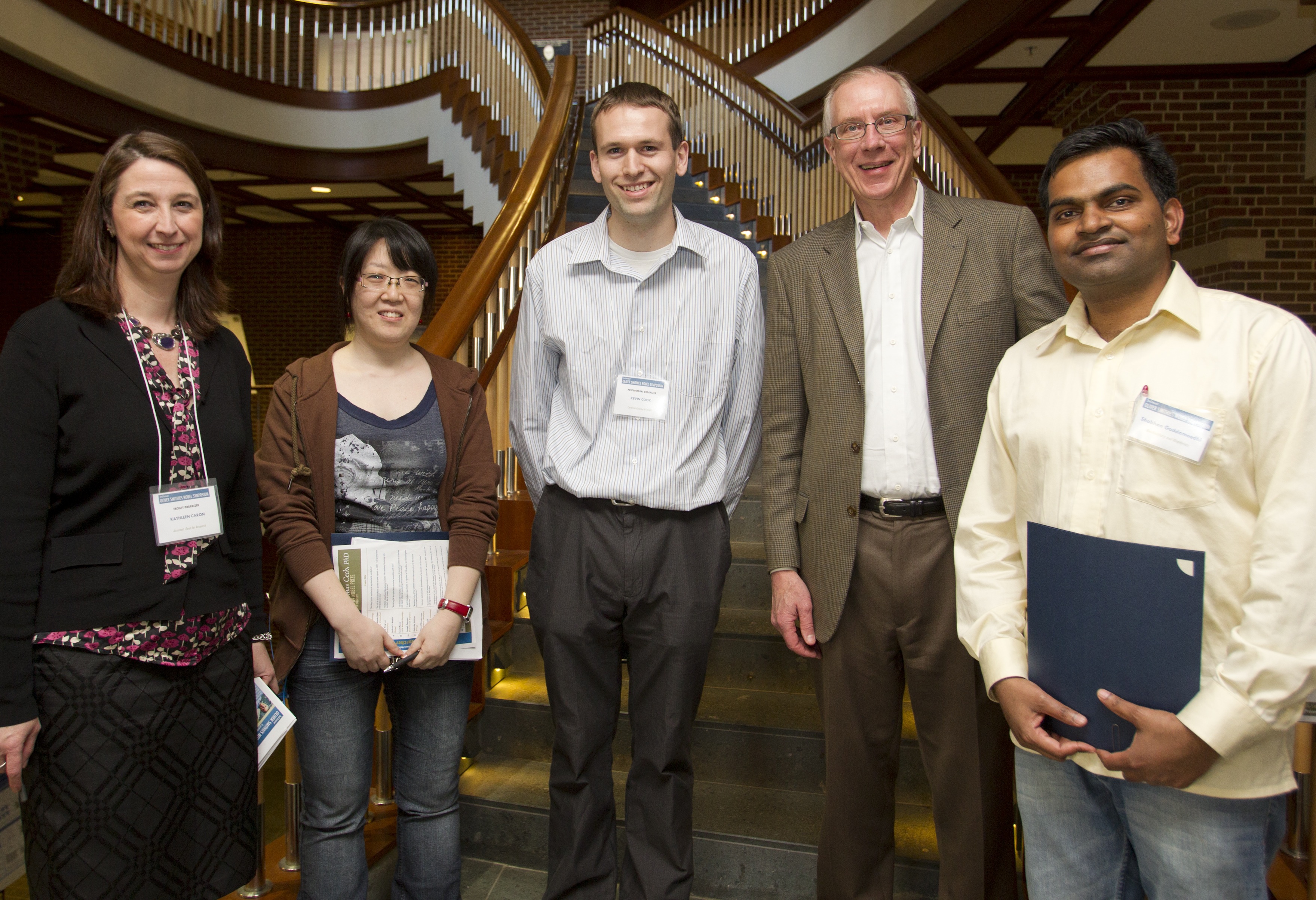 Shobhan Gaddameedhi, PhD (on far right)