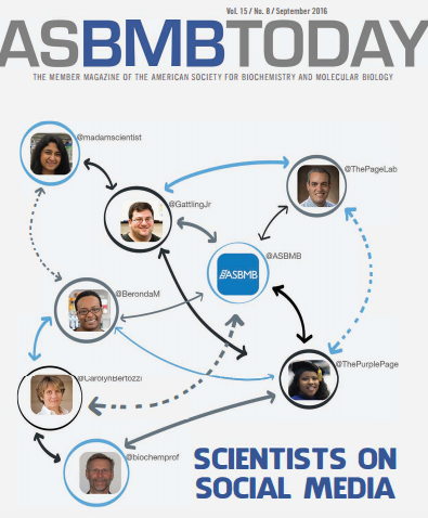 photo cover courtesy of ASBMB