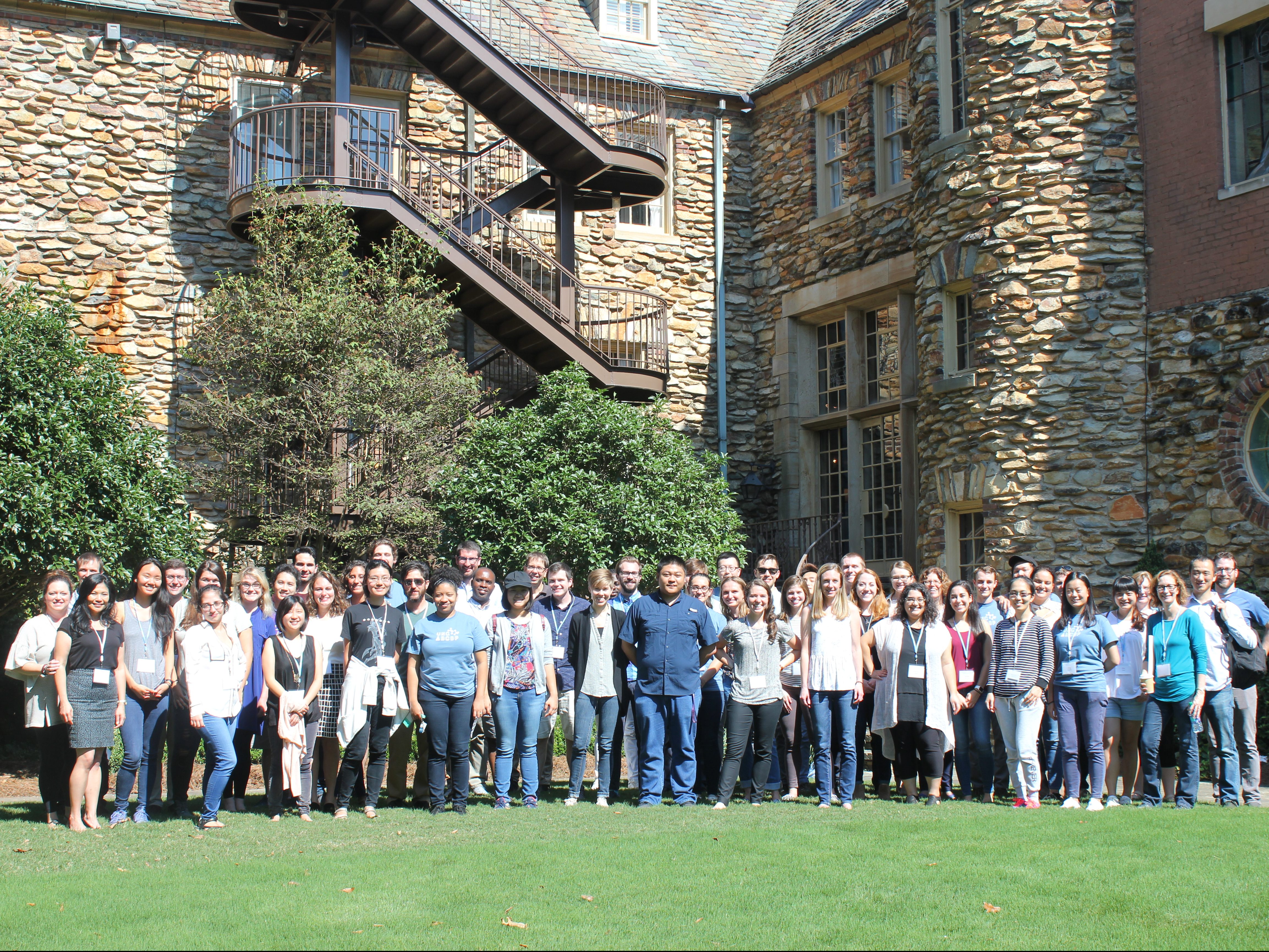 photo of group 2018 UNC School of Medicine Biochemistry and Biophysics Research Retreat