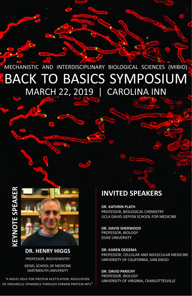 Back to Basics MIBIO Symposium March 22, 2019 Flyer with speaker list same as the text inserted into post
