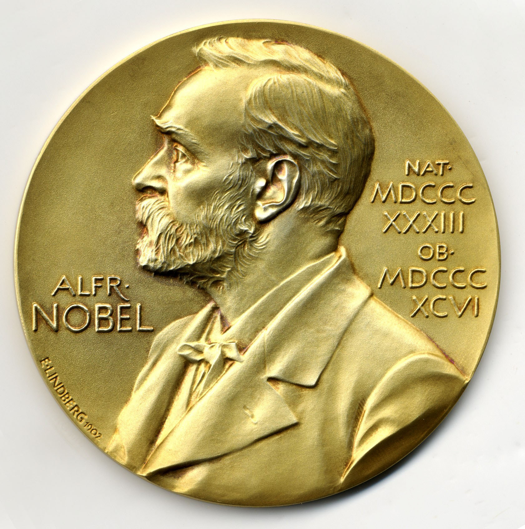 Sancar Nobel medal
