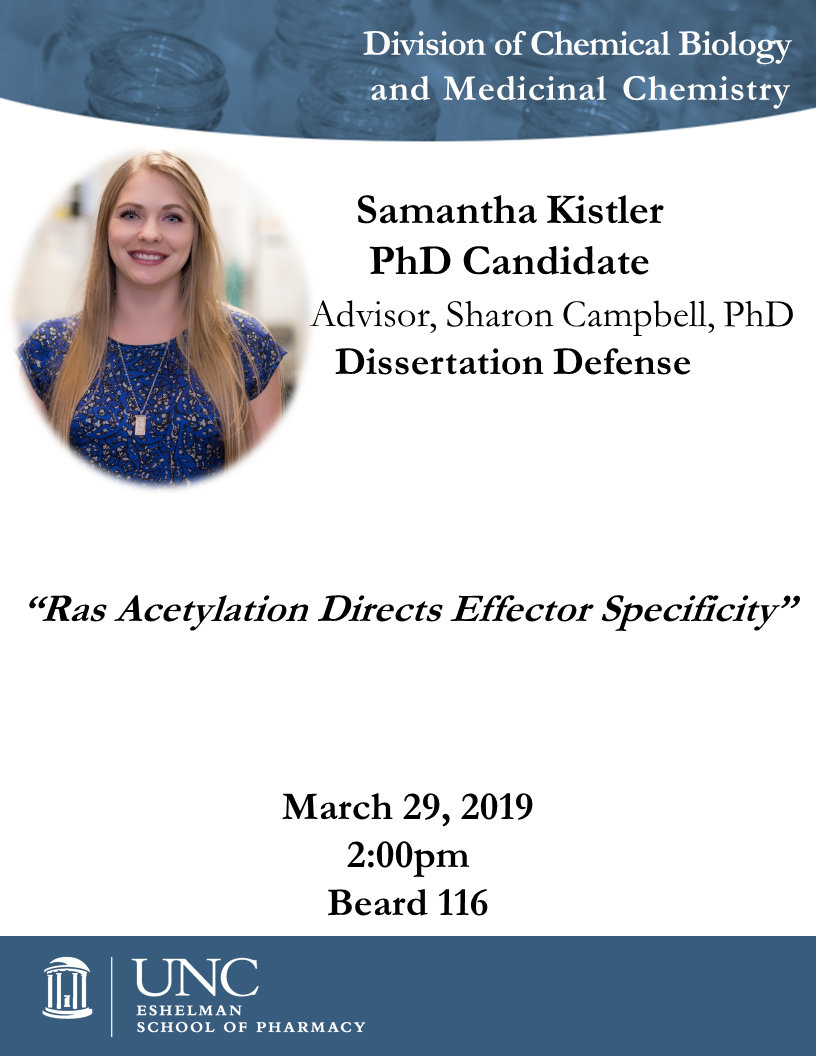 Samantha Kistler Defense on 3-29-19