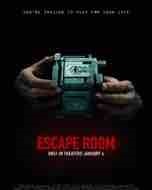 Movie night poster of Escape Room