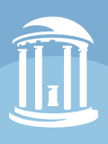 old well logo in white on light blue background