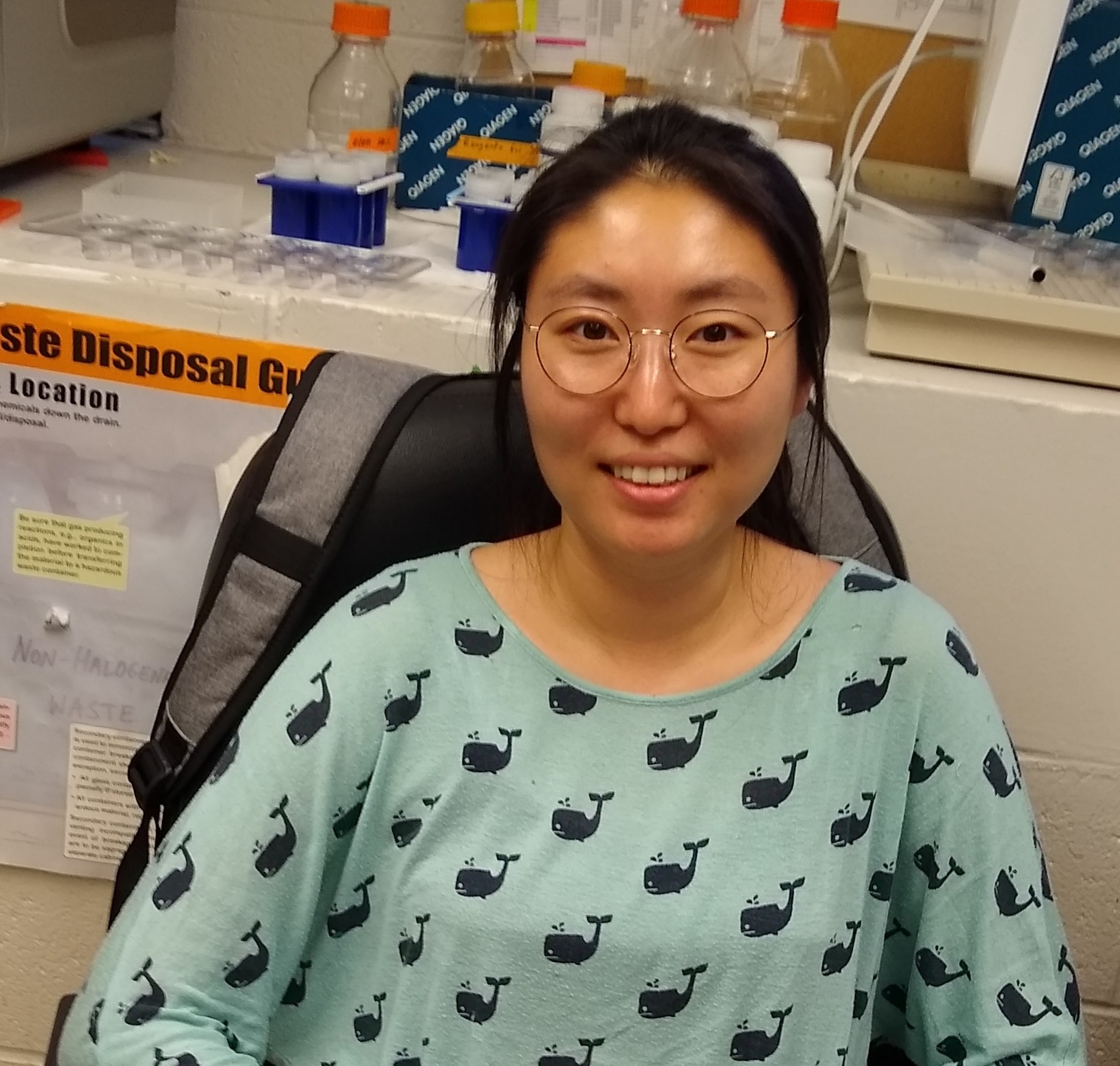 Jang Eun Lisa Cho Ramsden lab postdoc June 2019
