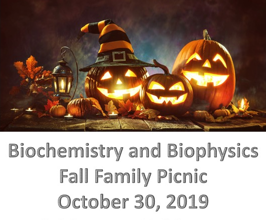 Biochemistry Fall picinic on October 30 2019