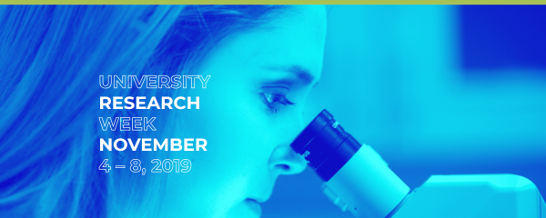 2019 university research week
