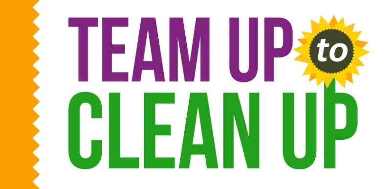 team up to clean up