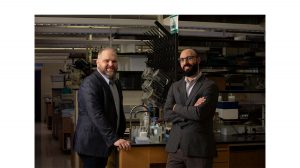 Jonathan Schisler and Todd Cohen study proteins
