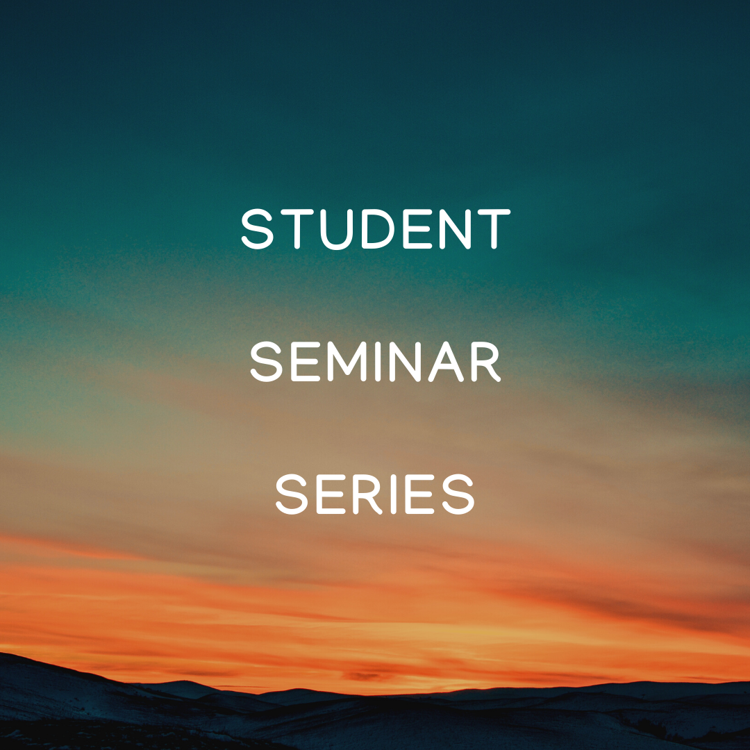 student seminar series
