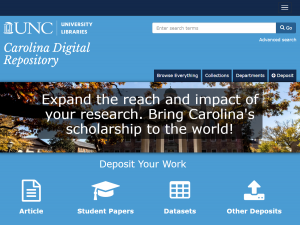 Carolina Digital Repository