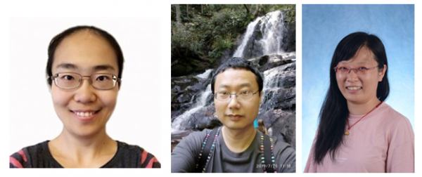 postdoc Dr. Yanqiong Zhang in Liu lab, Dr. Zhe Ma in Damania lab and a BBSP student Ying Wang