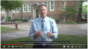 message from Chancellor Kevin M. Guskiewicz 7-21-2020