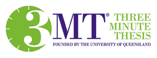 3 minute thesis competition logo