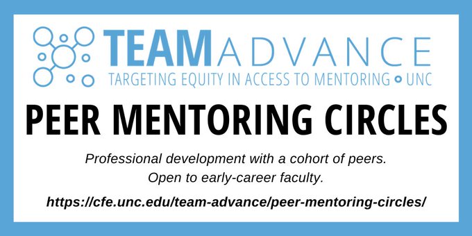 TEAM ADVANCE peer mentoring circles