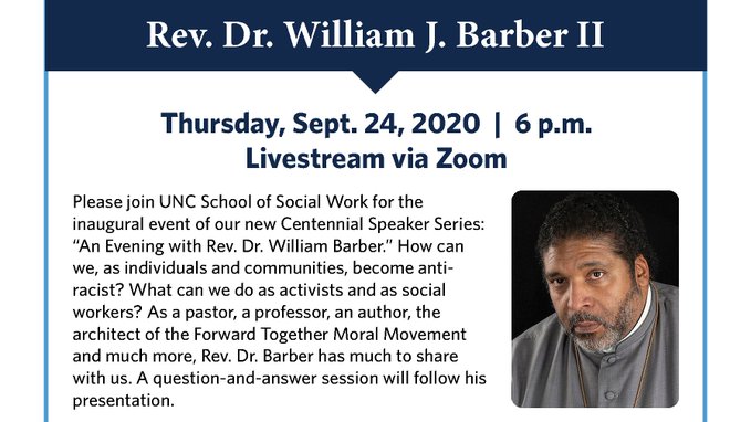 An Evening with the Rev. William Barber