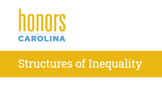 Honors Carolina Structures of Inequality logo
