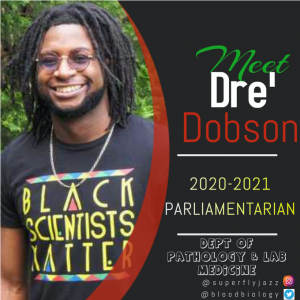 parlimentary Dre Dobson