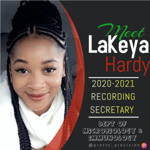 secretary LaKeya Hardy
