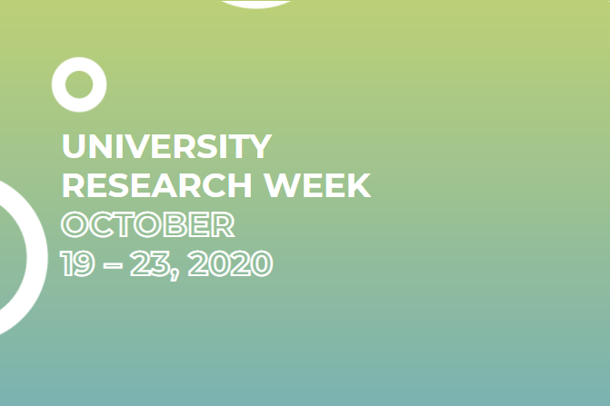 university research week October 19 to 23